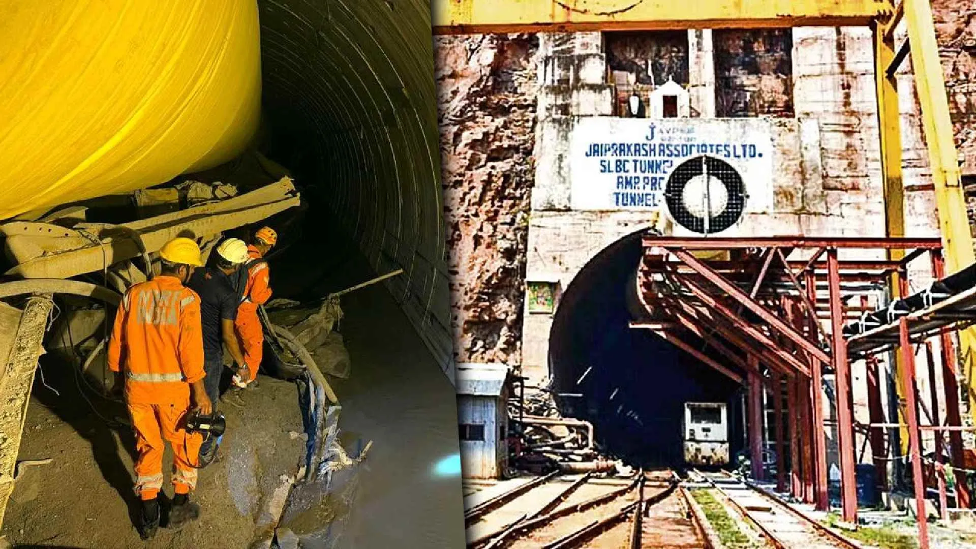 SLBC Tunnel Collapse: Govt Hopes to End Rescue Ops in Two Days