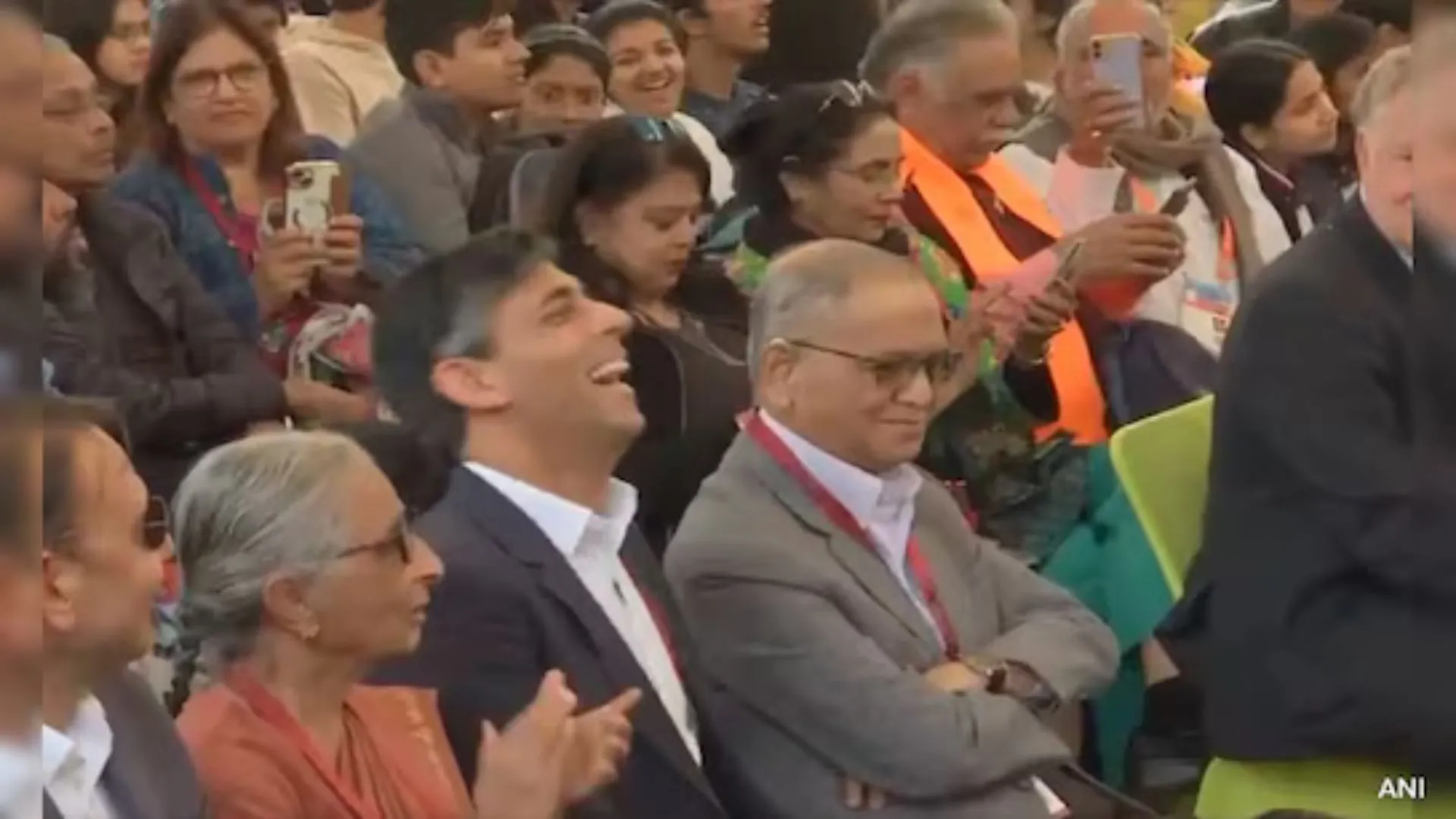 Rishi Sunak Joins Father-In-Law Narayana Murthy at Jaipur Literature Festival