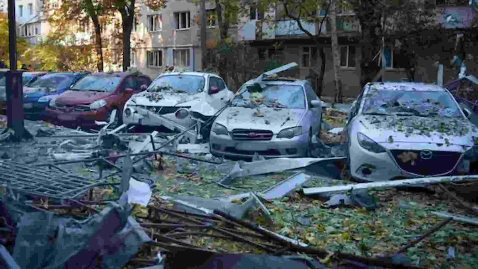 Russia Strikes Odesa, Damages Historic Buildings, and Injures Seven