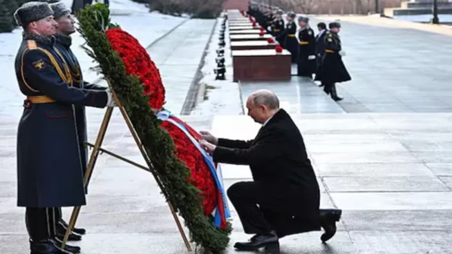 Russia Ukraine War: Putin Praises Troops as Moscow Launches Largest-Ever Drone Attack