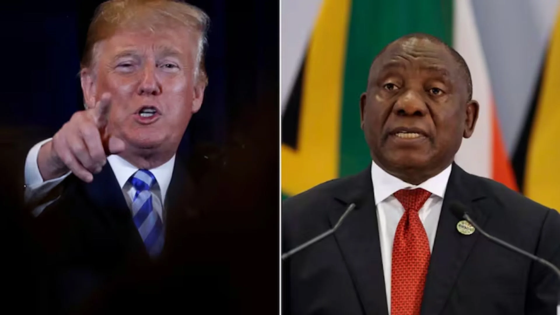 Trump Cuts Aid To South Africa, Cites ‘Racial Discrimination’ Against White Afrikaners