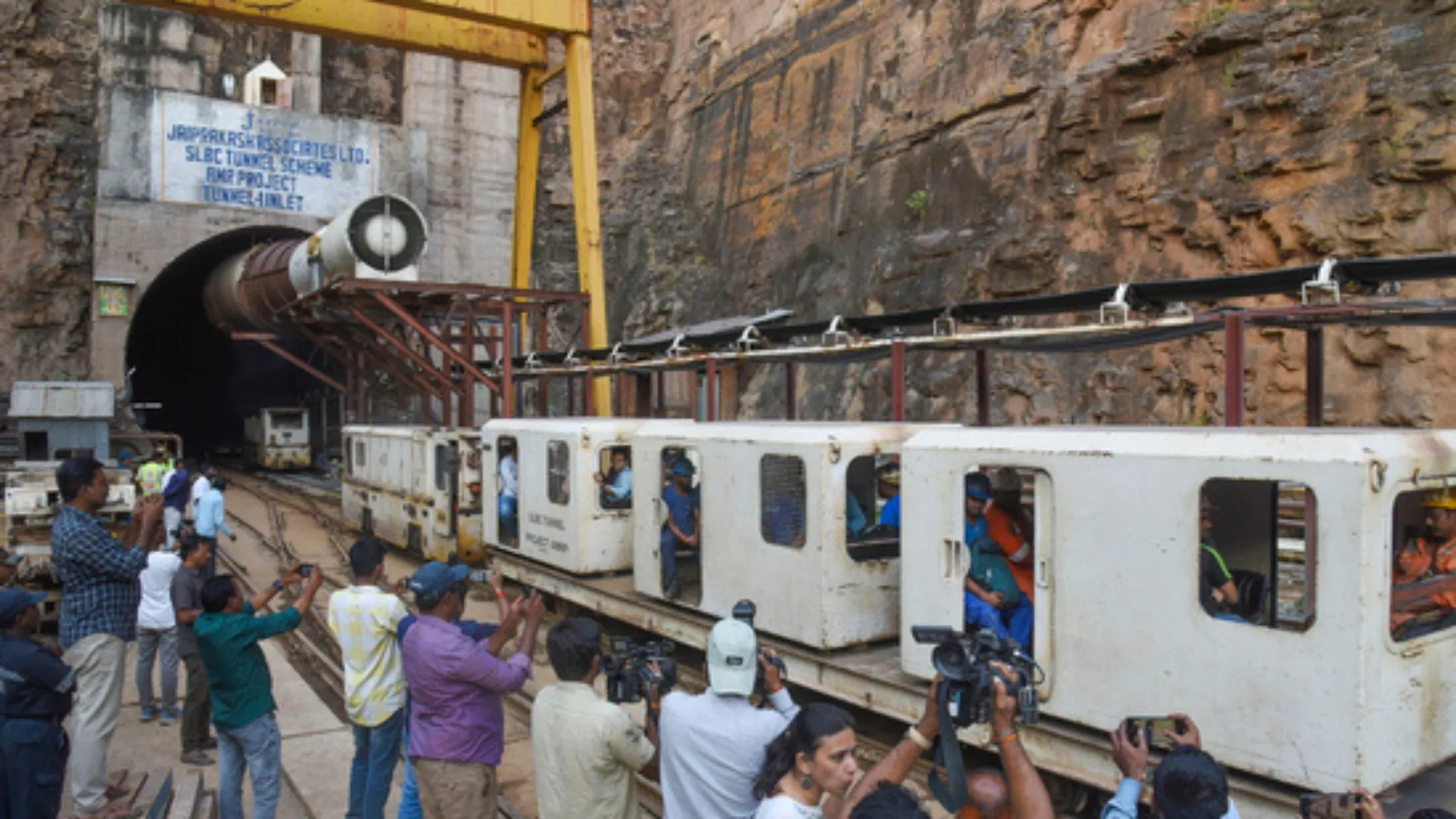 SLBC Tunnel Collapse: BJP Leader Reddy Slams Telangana Govt