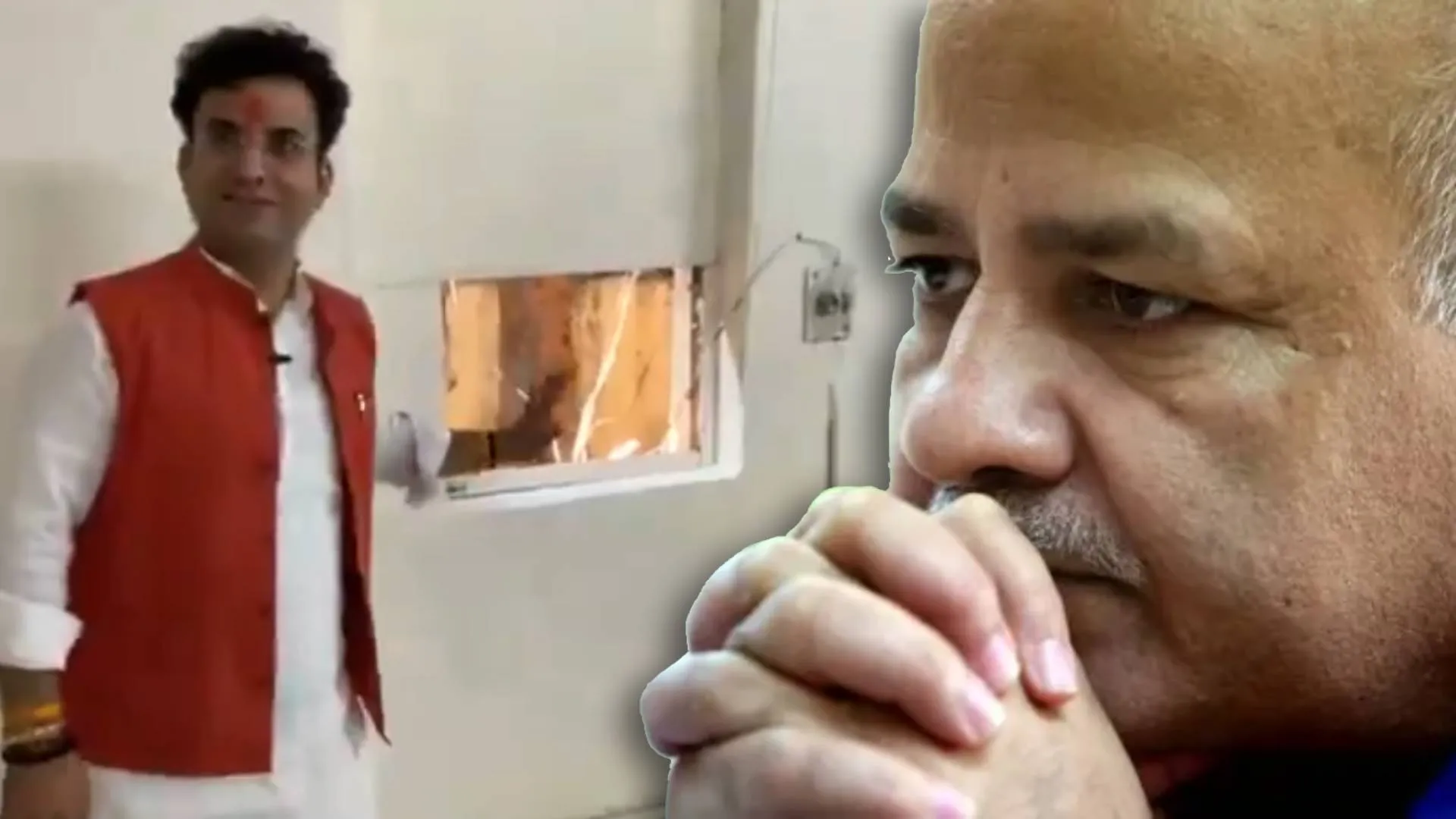 ‘Sab Le Gaye…Yeh Chor Log Hain’: BJP’s Ravinder Negi Accuses Manish Sisodia of Theft