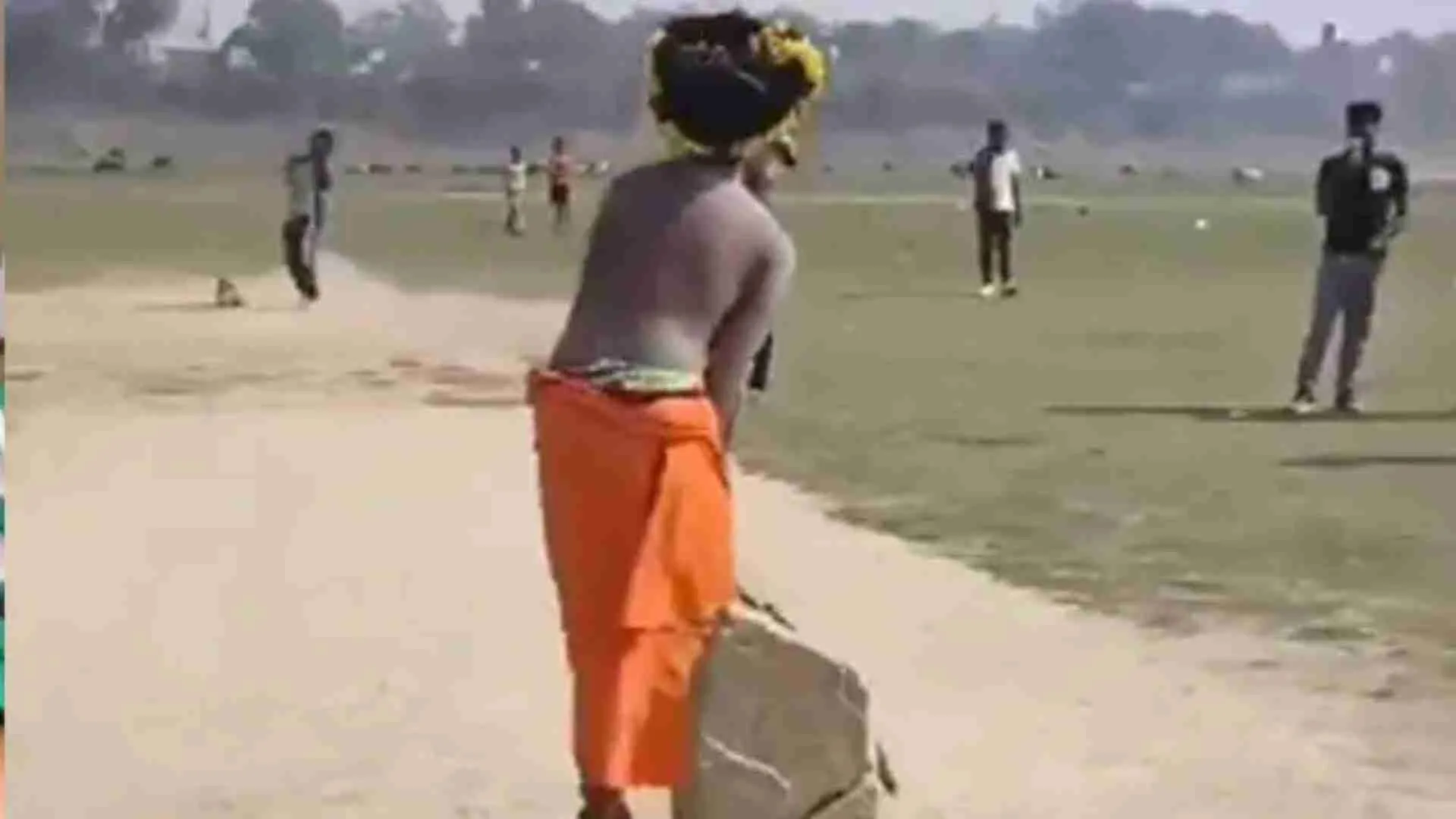 Sadhus Smash Sixes! Cricket Match At Maha Kumbh Mela Is Viral | WATCH