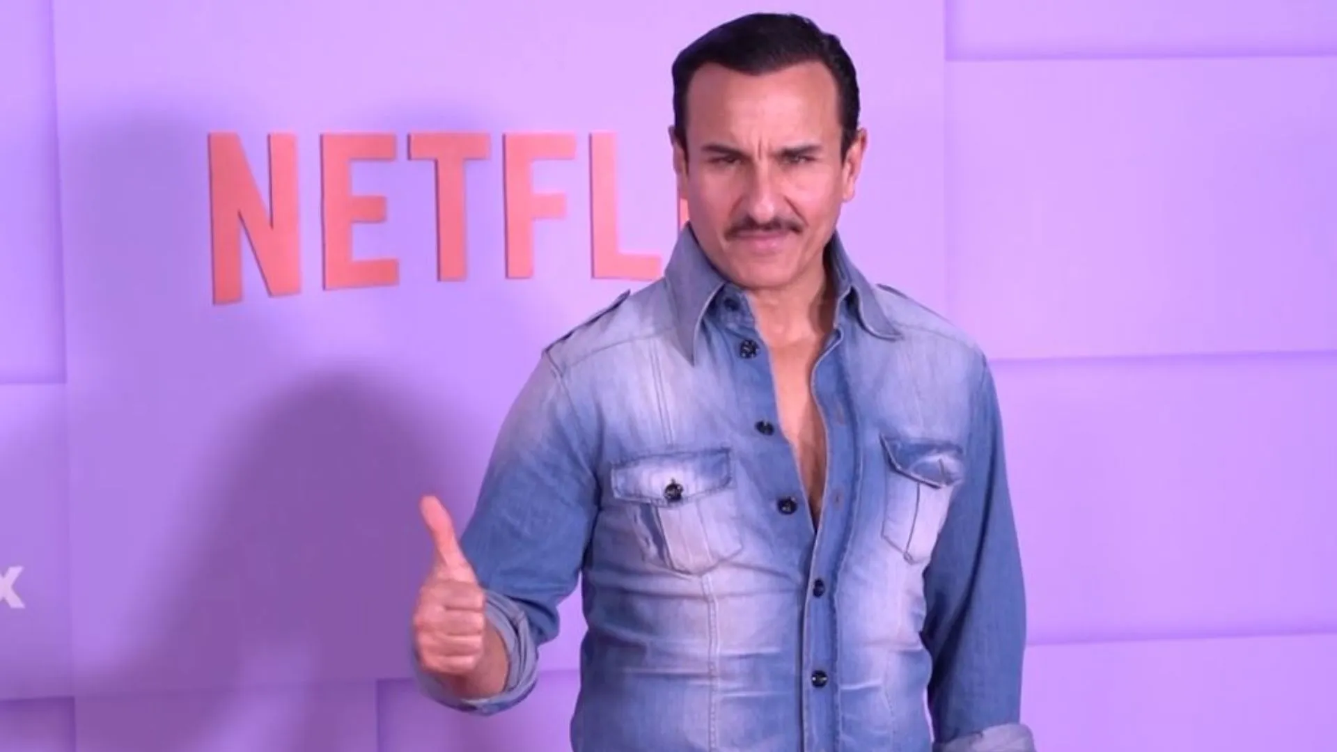 Saif Ali Khan Makes First Public Appearance After Stabbing Attack
