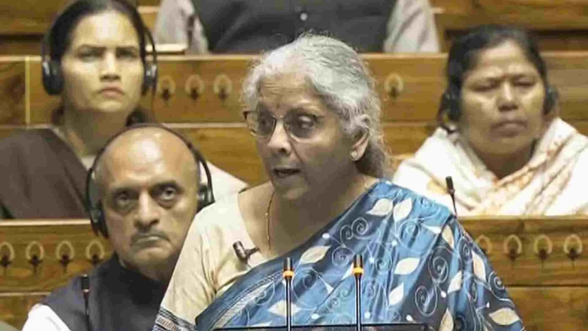Salaried Class Hopes for Tax Relief in Nirmala Sitharaman’s Upcoming Budget
