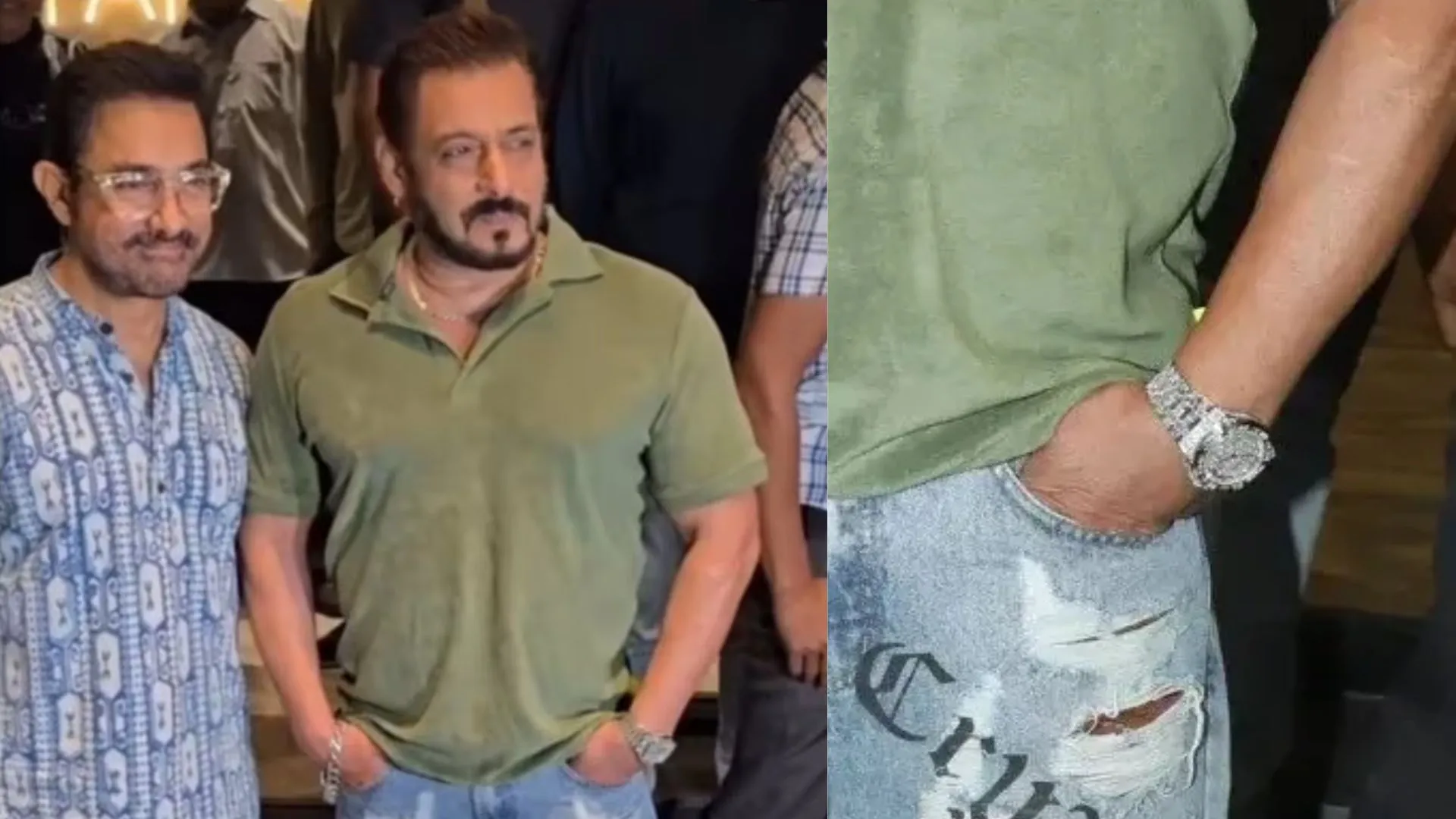 Salman Khan Flaunts Diamond Watch at Loveyapa Screening, Costs…