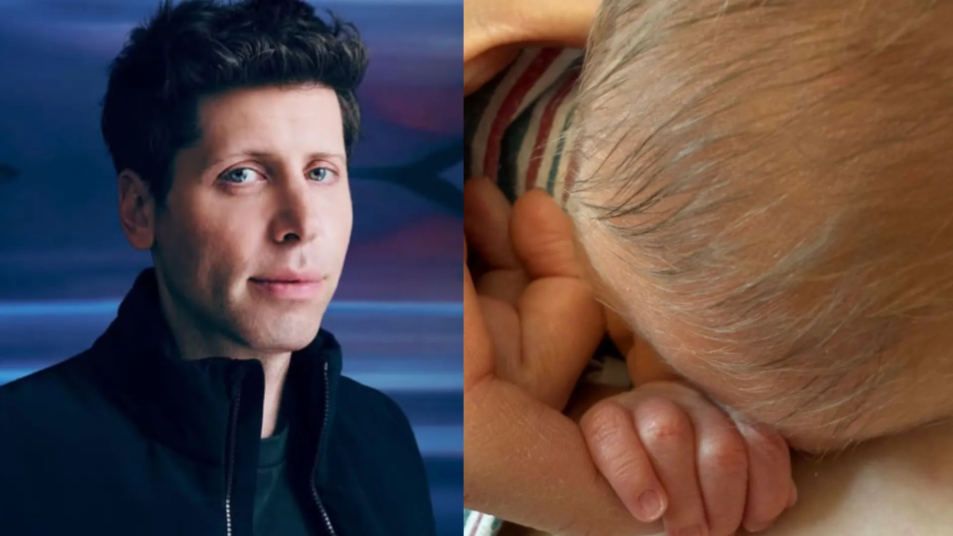 Sam Altman Welcomes a Baby Boy, Shares Post