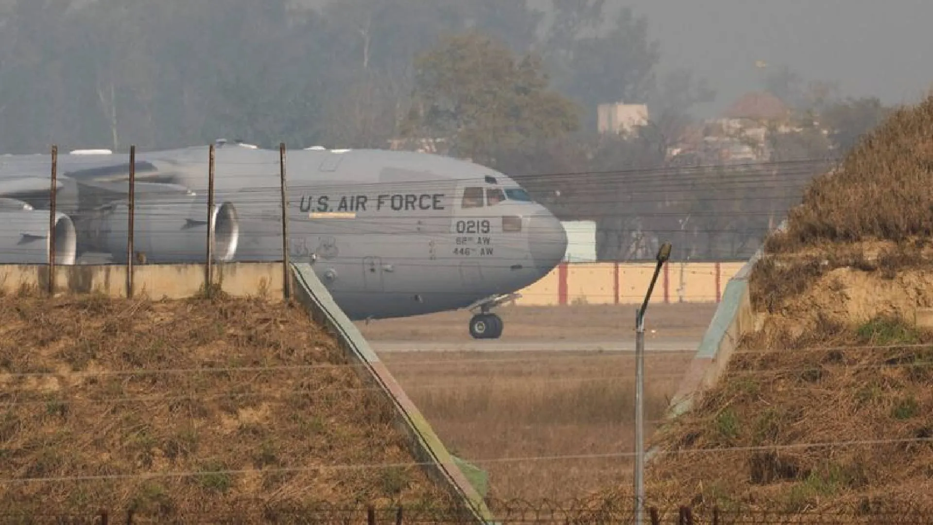 Second US Deportation Flight Carrying 119 Indians Lands in Amritsar