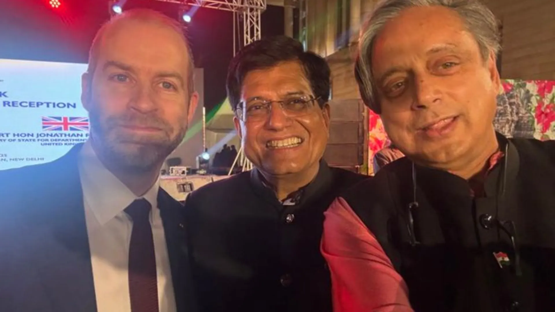 Shashi Tharoor Joining BJP? Selfie With BJP Minister Sparks Controversy