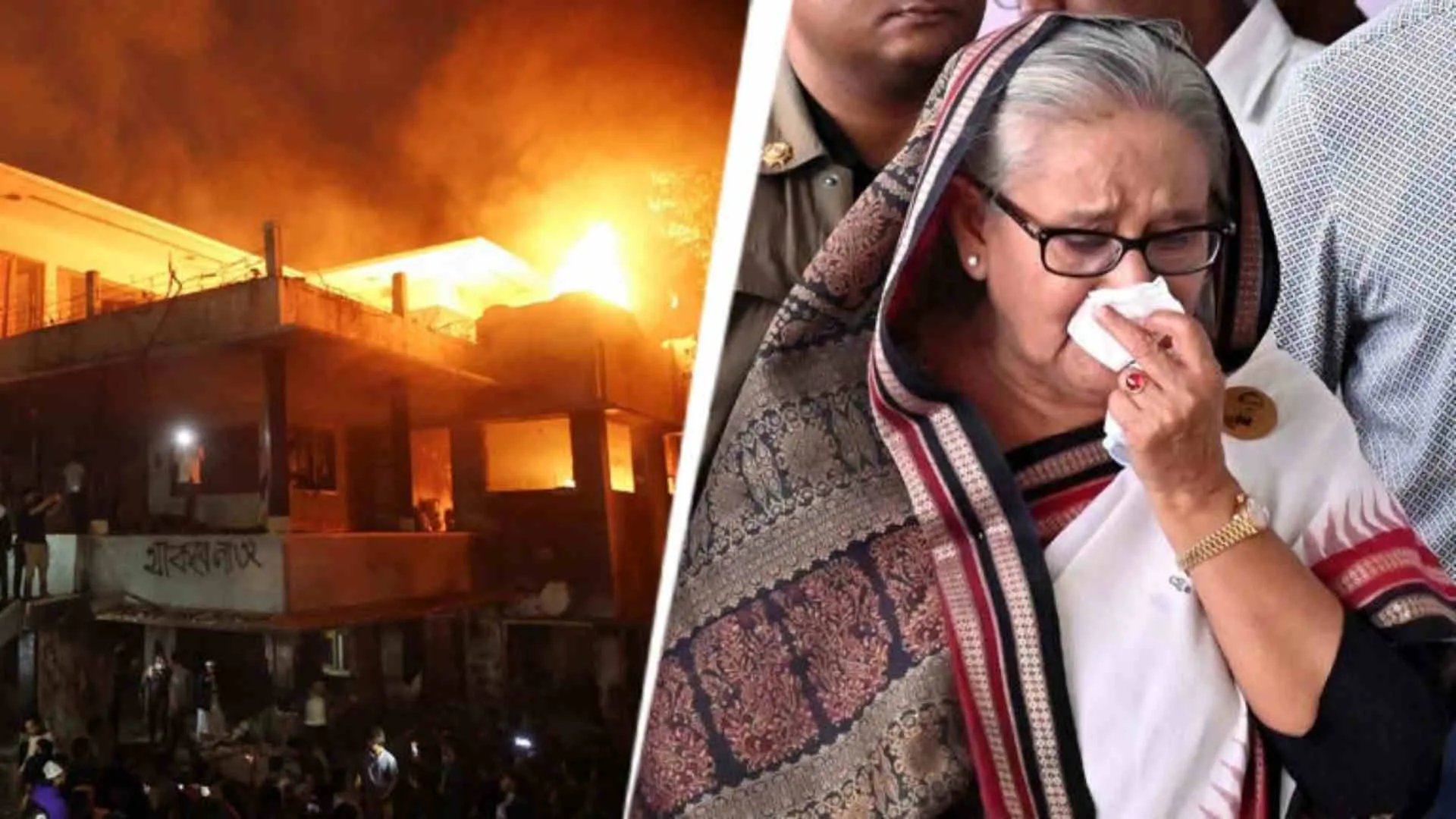 ‘Cant Erase History’: Sheikh Hasina’s Emotional Response After Mob Vandalizes Father’s House