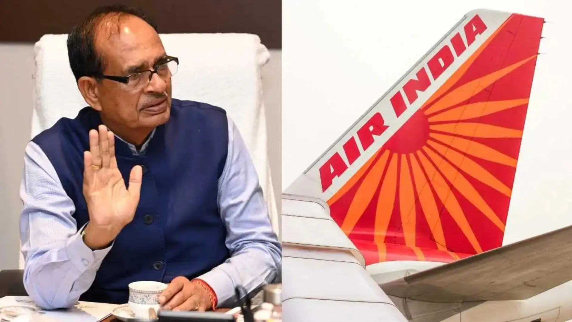 Shivraj Singh Chouhan Slams Air India Over Broken Seat, Calls Out Passenger Discomfort