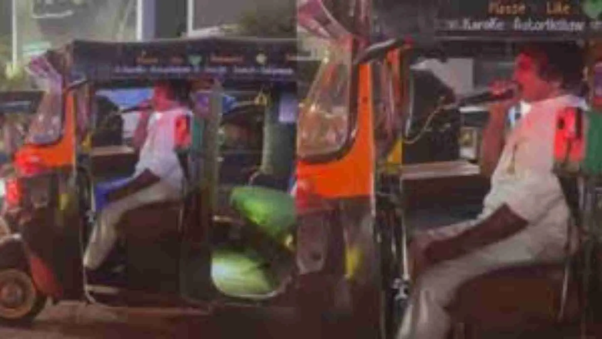 Sing Along With Your Auto Driver! Mumbai’s ‘Singing Rickshaw’ Goes Viral | WATCH