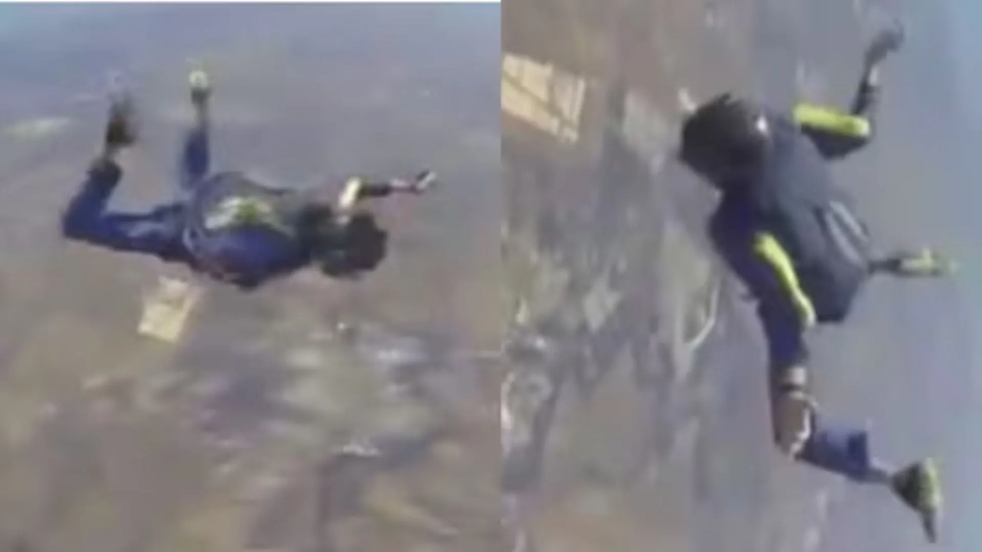 Skydiver Has Mid-Air Seizure, Saved By Instructor | WATCH