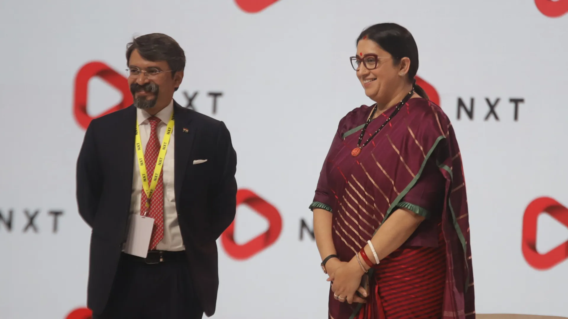 NXT Conclave 2025: AI Discrimination? Smriti Irani Calls Out Gender and Racial Bias in Tech