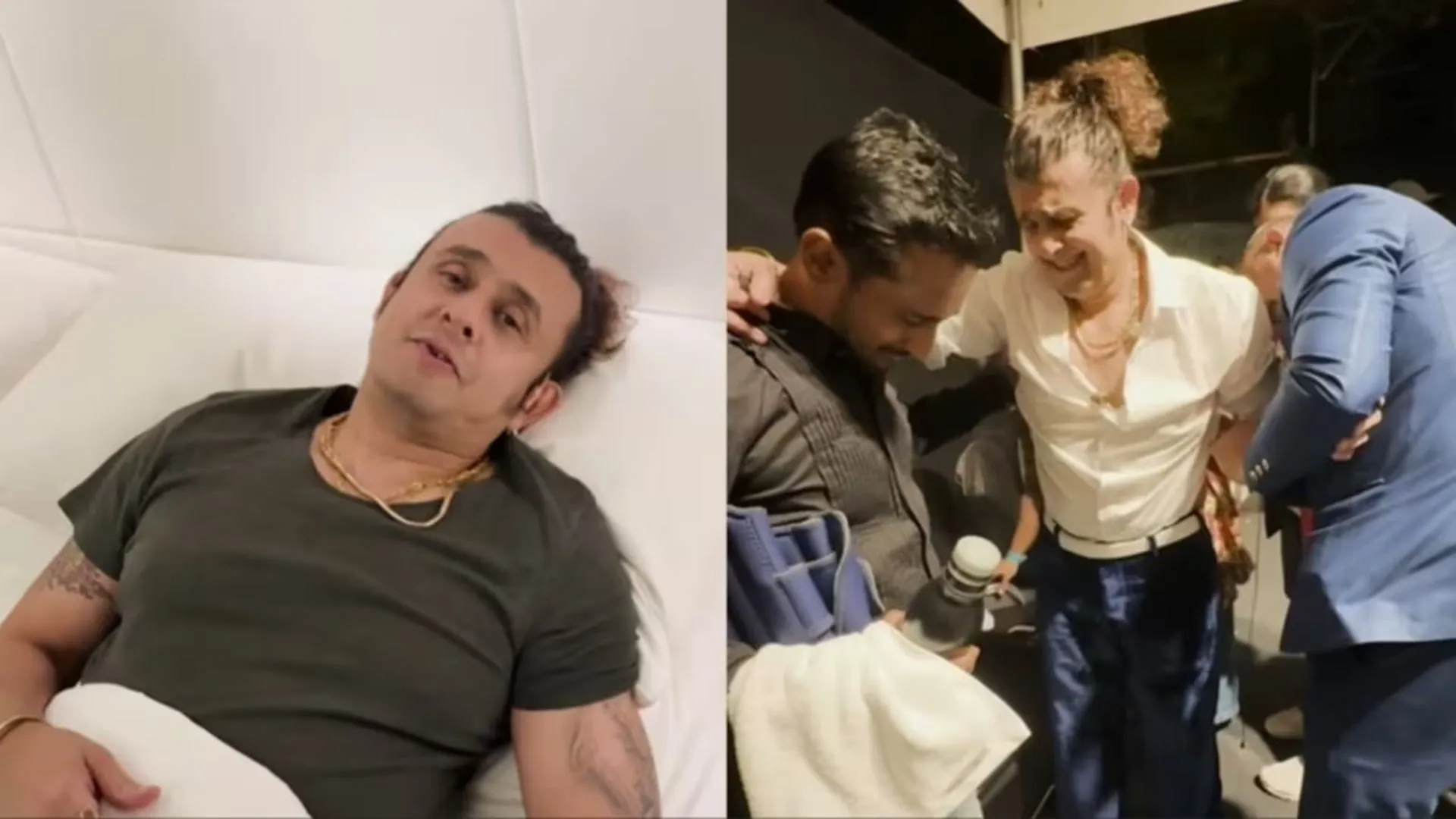 Sonu Nigam posts video in agony before Pune show, calls it ‘one of the toughest days of my life’ | Watch