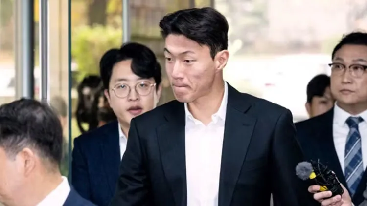 South Korean footballer Hwang Ui-jo Receives Suspended Jail Term Over Illegal Filming Incident