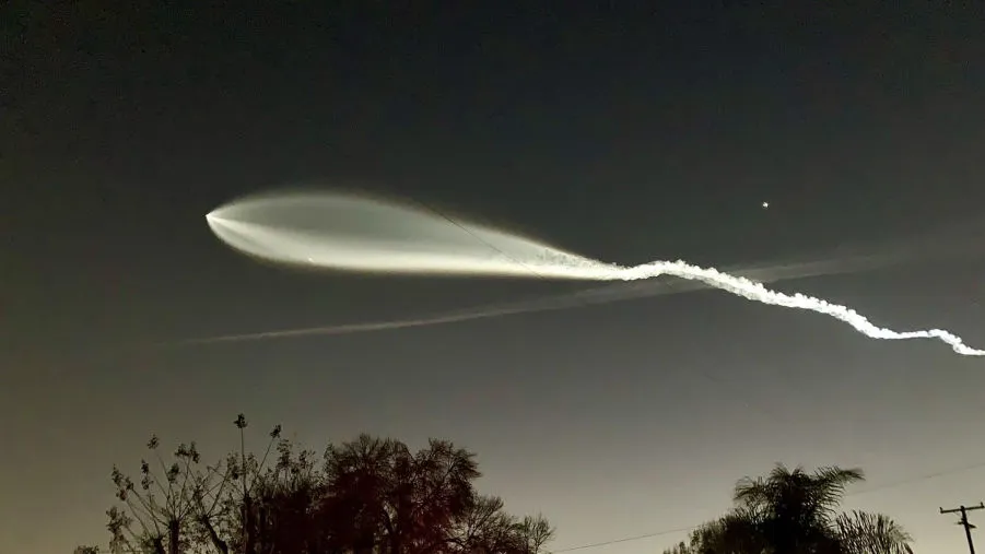 SpaceX’s Falcon 9 Launches 23 Starlink Satellites | Watch