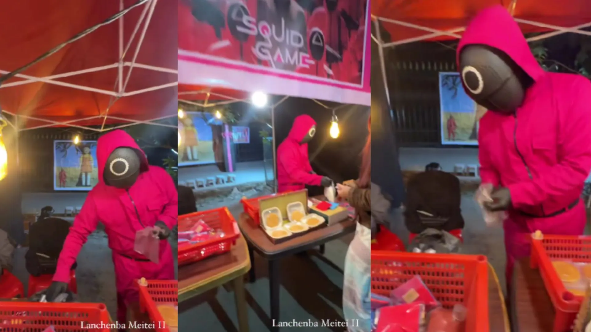 Imphal’s ‘Squid Game’-Inspired Stall Goes Viral | WATCH