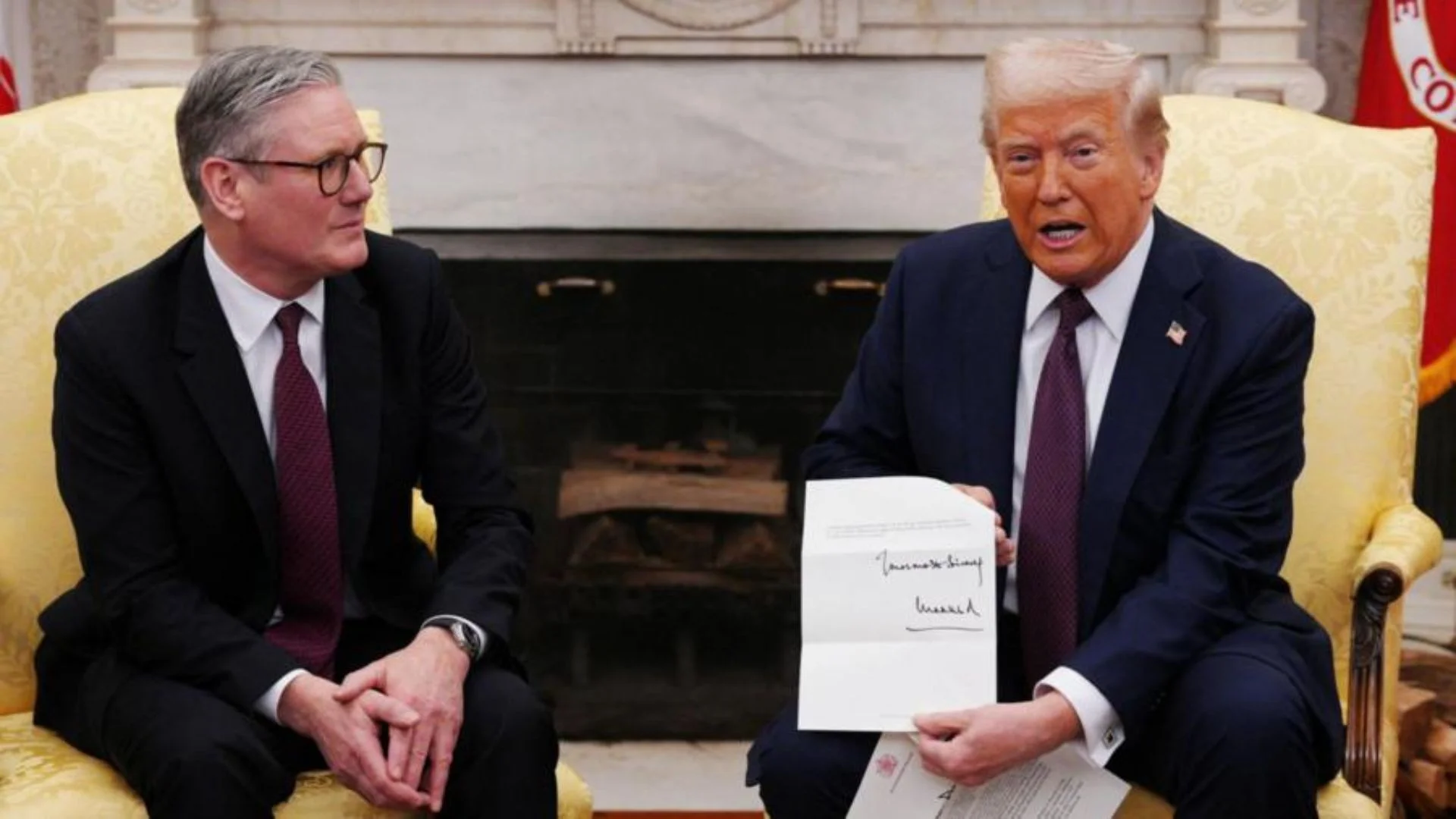 Trump Backs Putin Will Honor Ukraine Peace Deal In Talks With Keir Starmer At White House