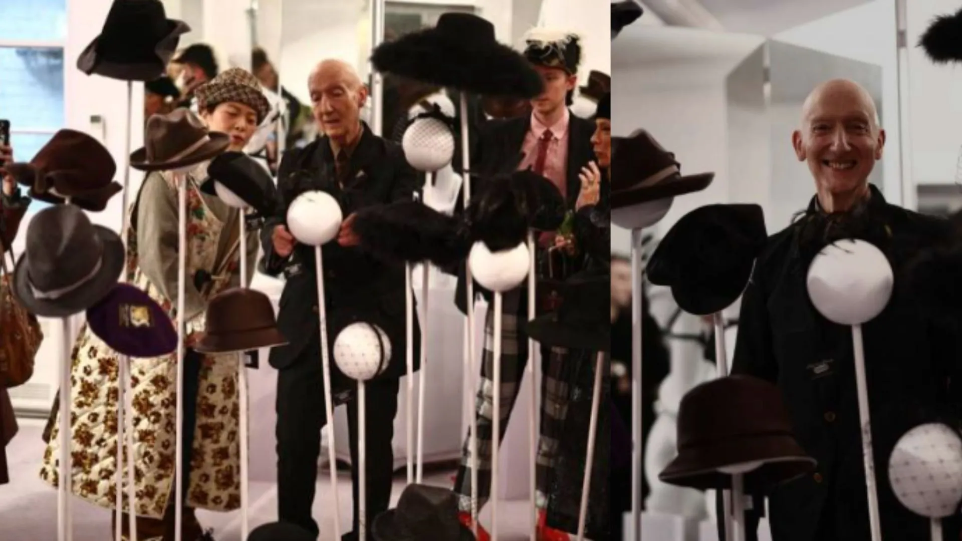 Stephen Jones Shines with Chocolate Hats at London Fashion Week