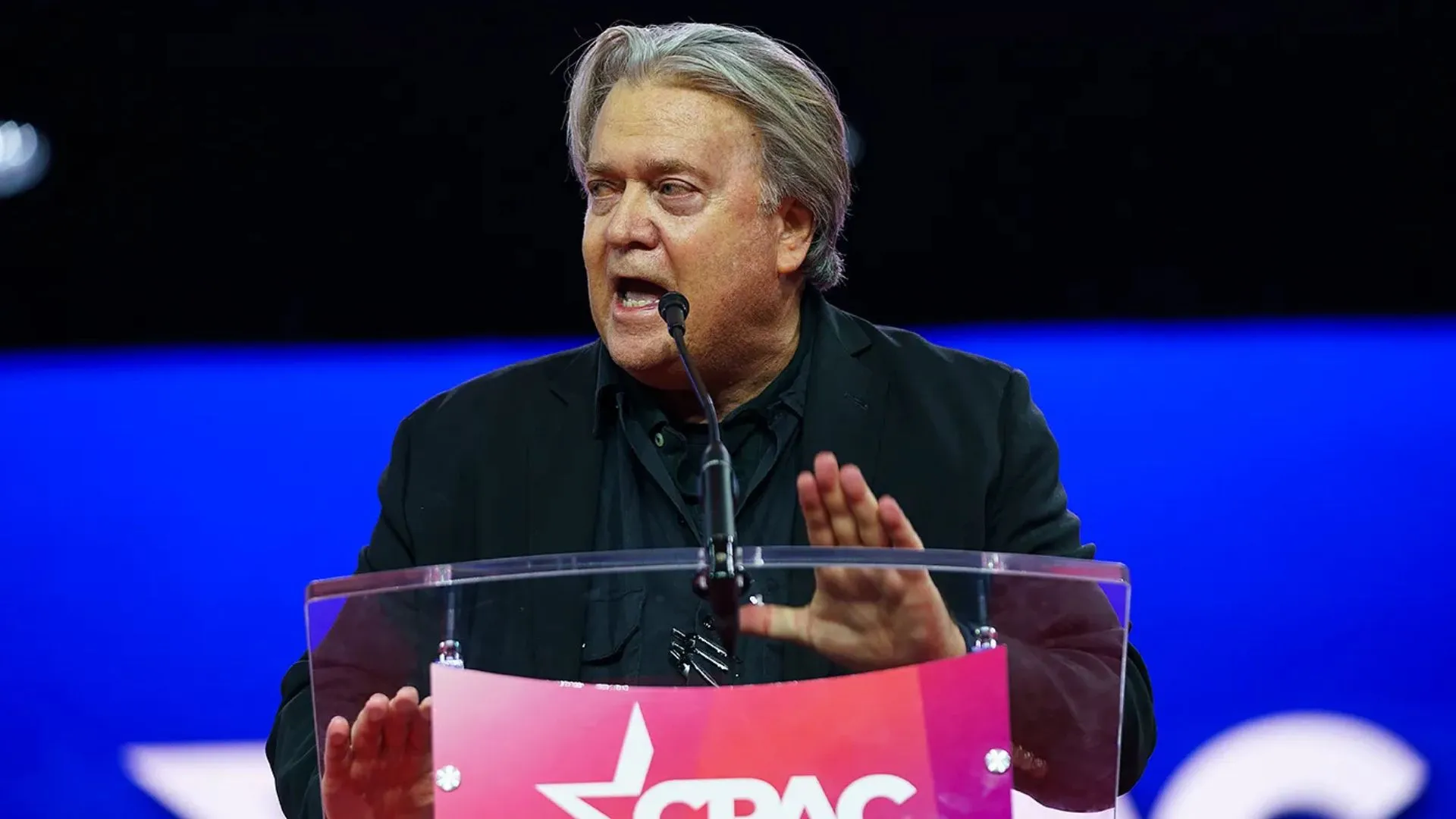 Steve Bannon Speaks Out After Allegations of Nazi Salute | Watch