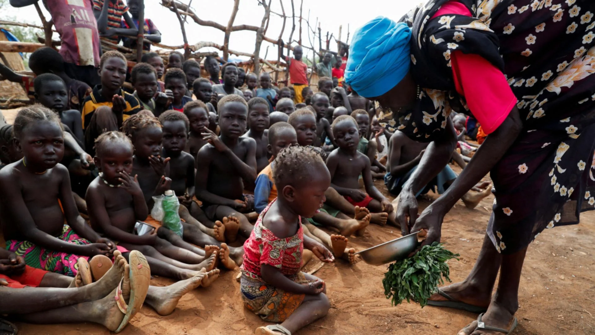 UN Seeks B To Tackle Sudan’s Devastating Hunger Crisis Amid War And Displacement
