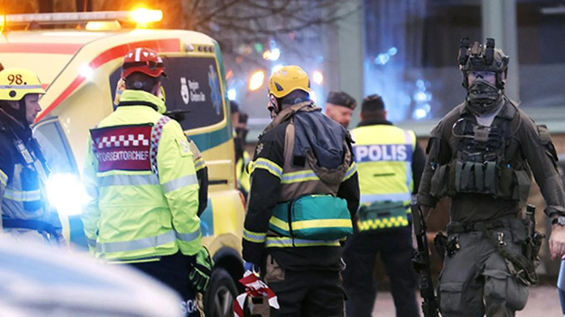 Sweden’s Worst Mass Shooting: 11 Dead At School, Gunman Identified As Former Student