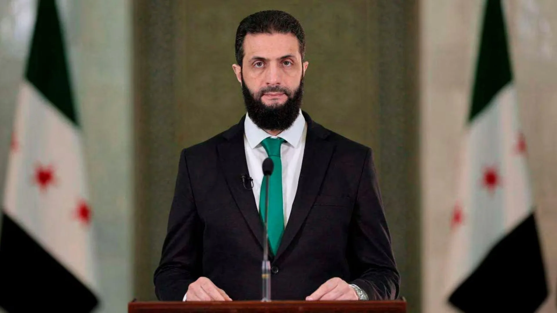 Syria’s New Leader Sharaa Set For First International Visit To Saudi Arabia