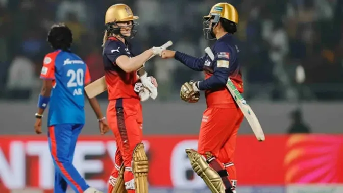 TATA WPL 2025: Flawless RCB Dismantles DC with All-Round Performance