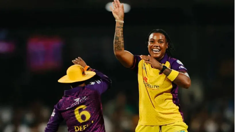 TATA WPL 2025: UP Warriorz Stun Delhi Capitals with 33-Run Win