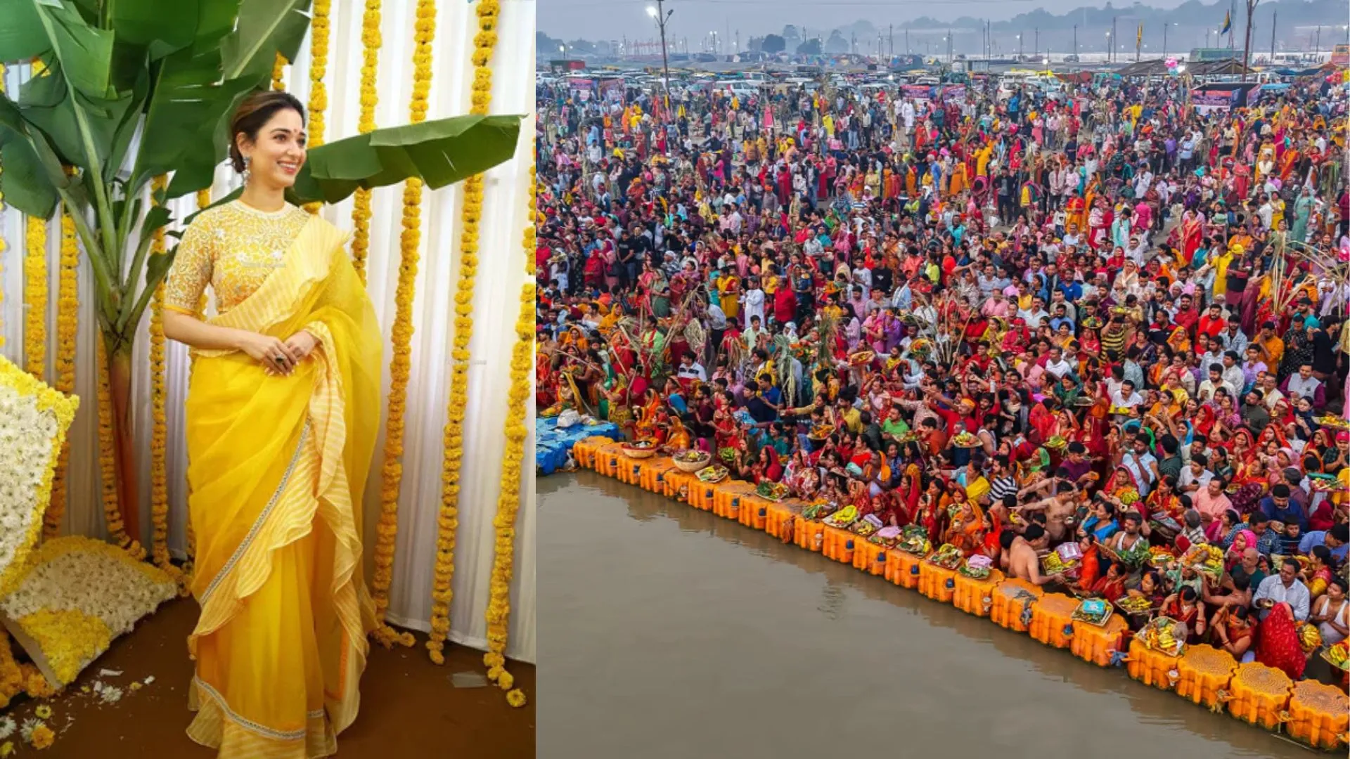 Tamannaah Calls Maha Kumbh Mela a ‘Once-in-a-Lifetime Experience’