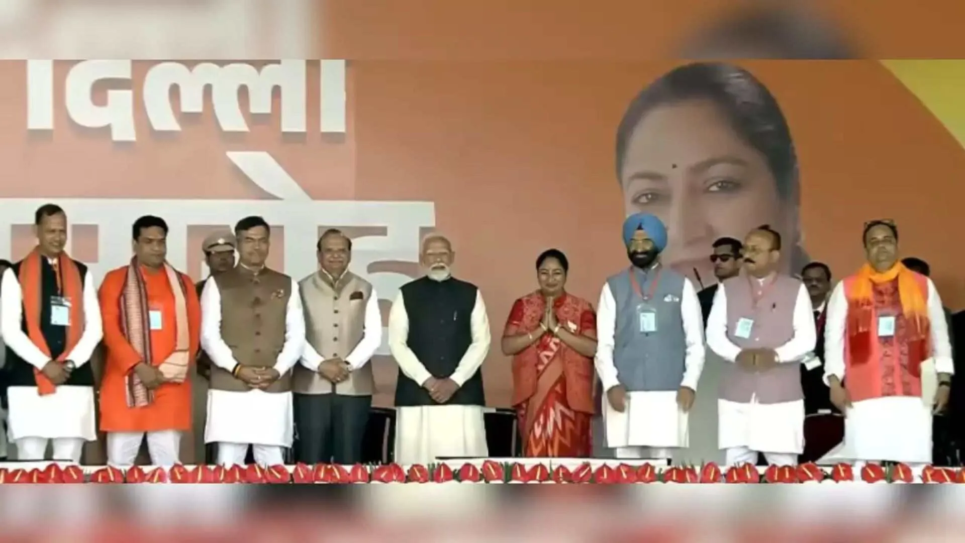 First Look at Team Rekha as Delhi’s New Cabinet is Formed
