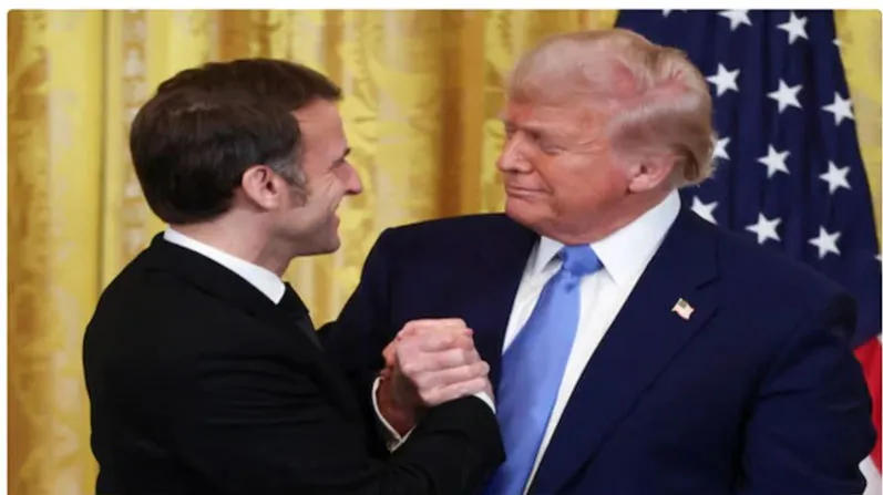 Tensions and Smiles: What Trump and Macron Said About Ukraine’s Future