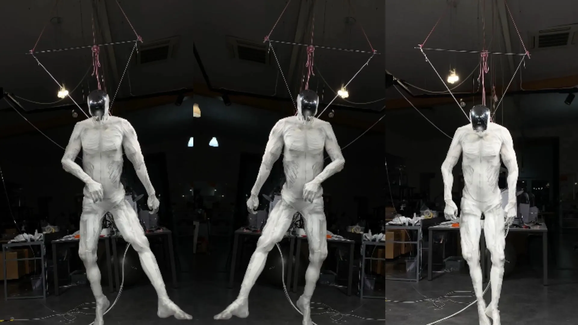 Fear Arises as Humanoid Robot Video Goes Viral | WATCH