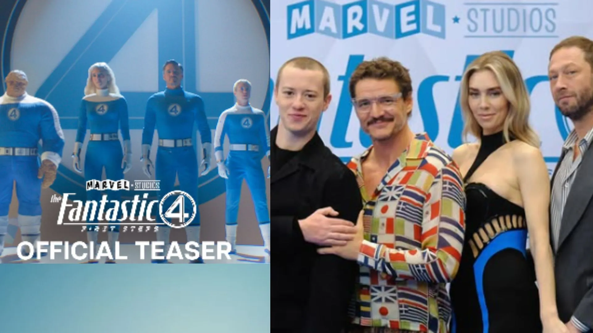 The Fantastic Four: First Steps Trailer Hits 202M Views in 24 Hours