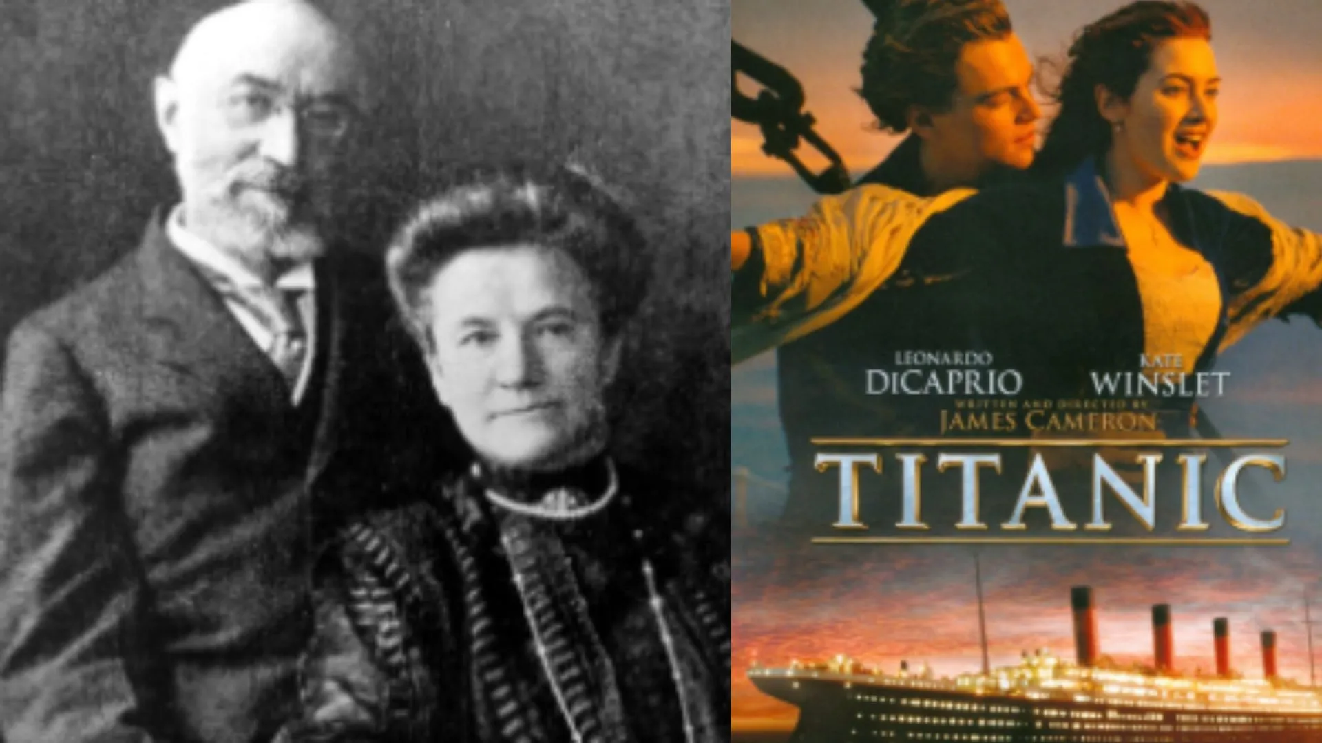 Titanic Couple Who Died in Each Other’s Arm, Here’s the Actual Story