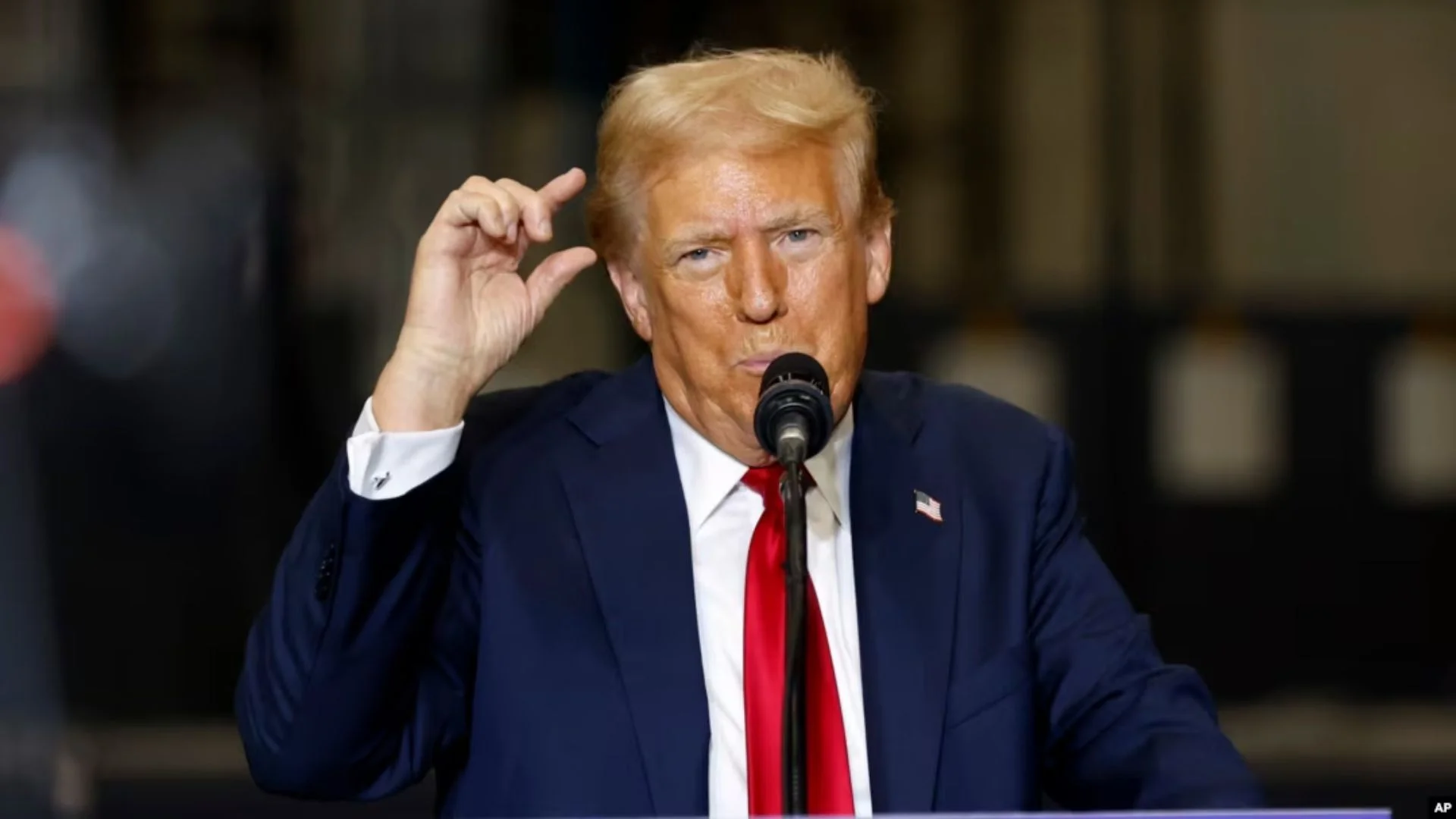 Trump: Ukraine Joining NATO ‘Not Practical,’ Unlikely To Regain All Lost Territory