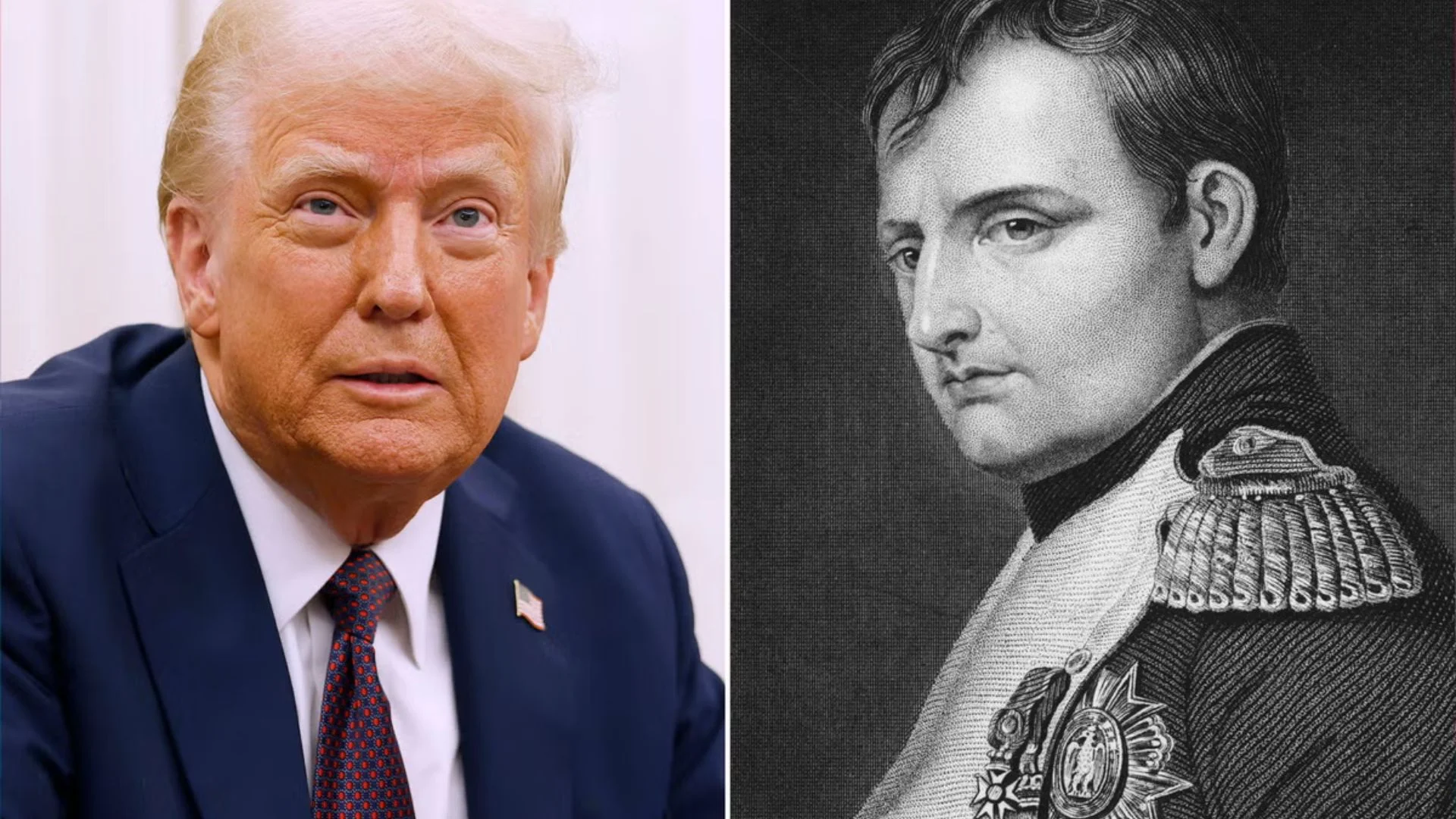 Trump Cites Napoleon Quote, Suggests Laws Don’t Apply To Him In Fiery Power Move