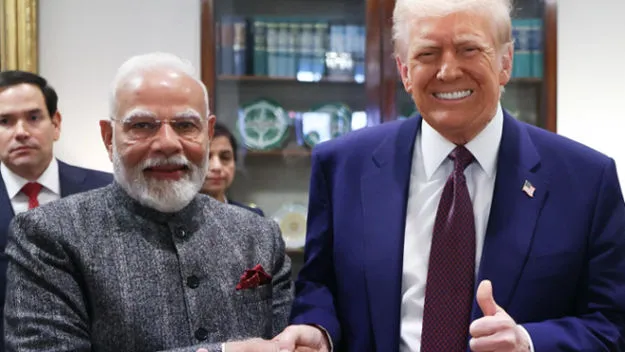 Trump Calls Modi a ‘Tougher Negotiator,’ Announces Major India-US Agreements