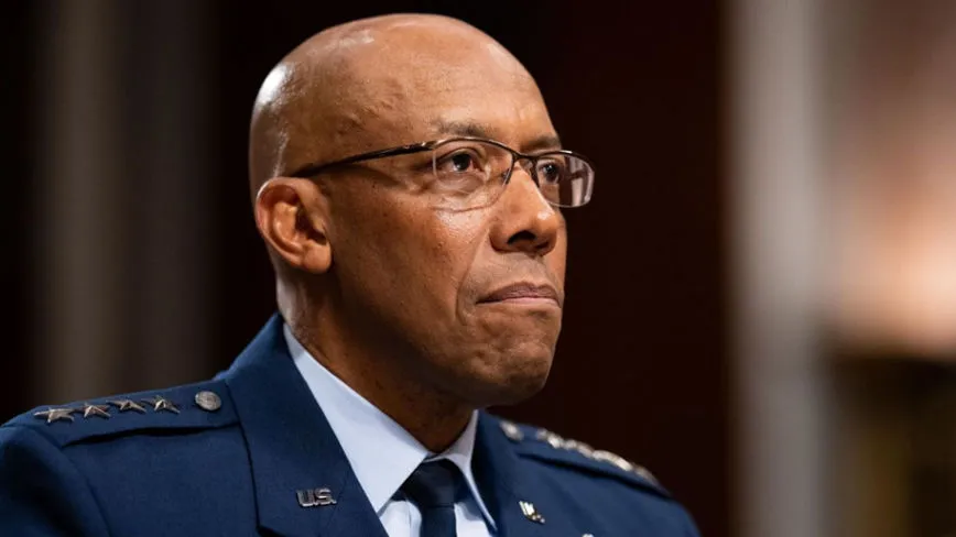 Trump Fires Top Military Officer Gen CQ Brown in Leadership Overhaul