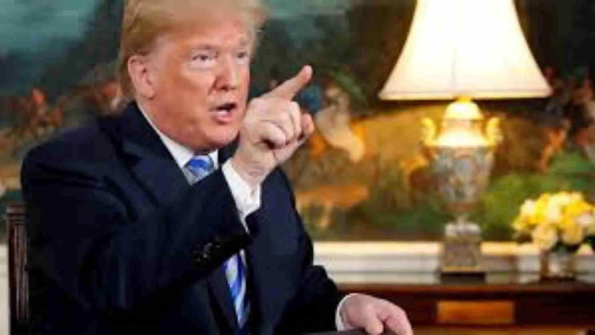 Trump Warns Iran: ‘You Come For Me, There’ll Be Nothing Left Of You’