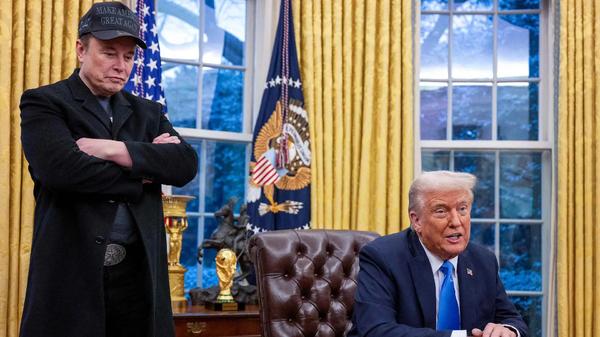 Donald Trump to Hold First Cabinet Meeting Since Return to Office, Musk to Attend