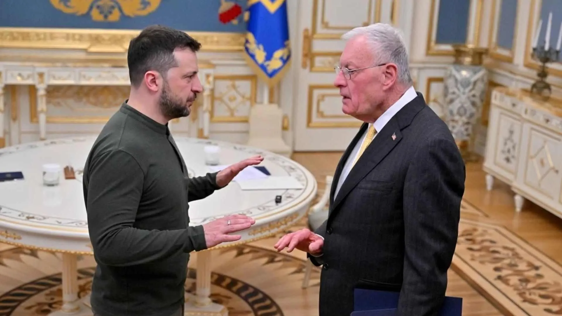 Trump’s Envoy Meets Zelensky Amid Russia-Ukraine Tensions