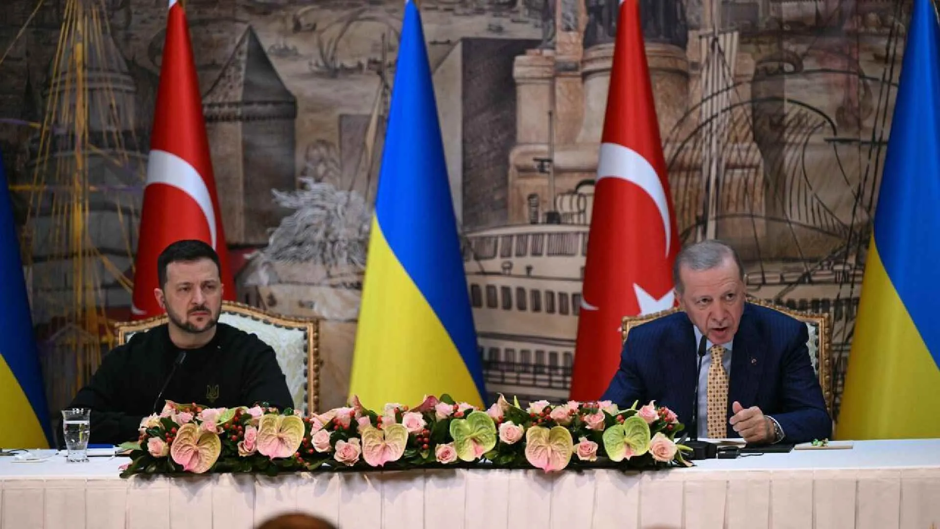Turkey Offers to Host Ukraine-Russia Peace Talks Amid War Anniversary