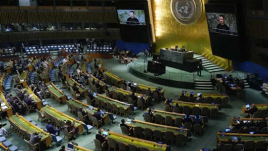 UN Passes US-Led Resolution on Ukraine Without Blaming Russia