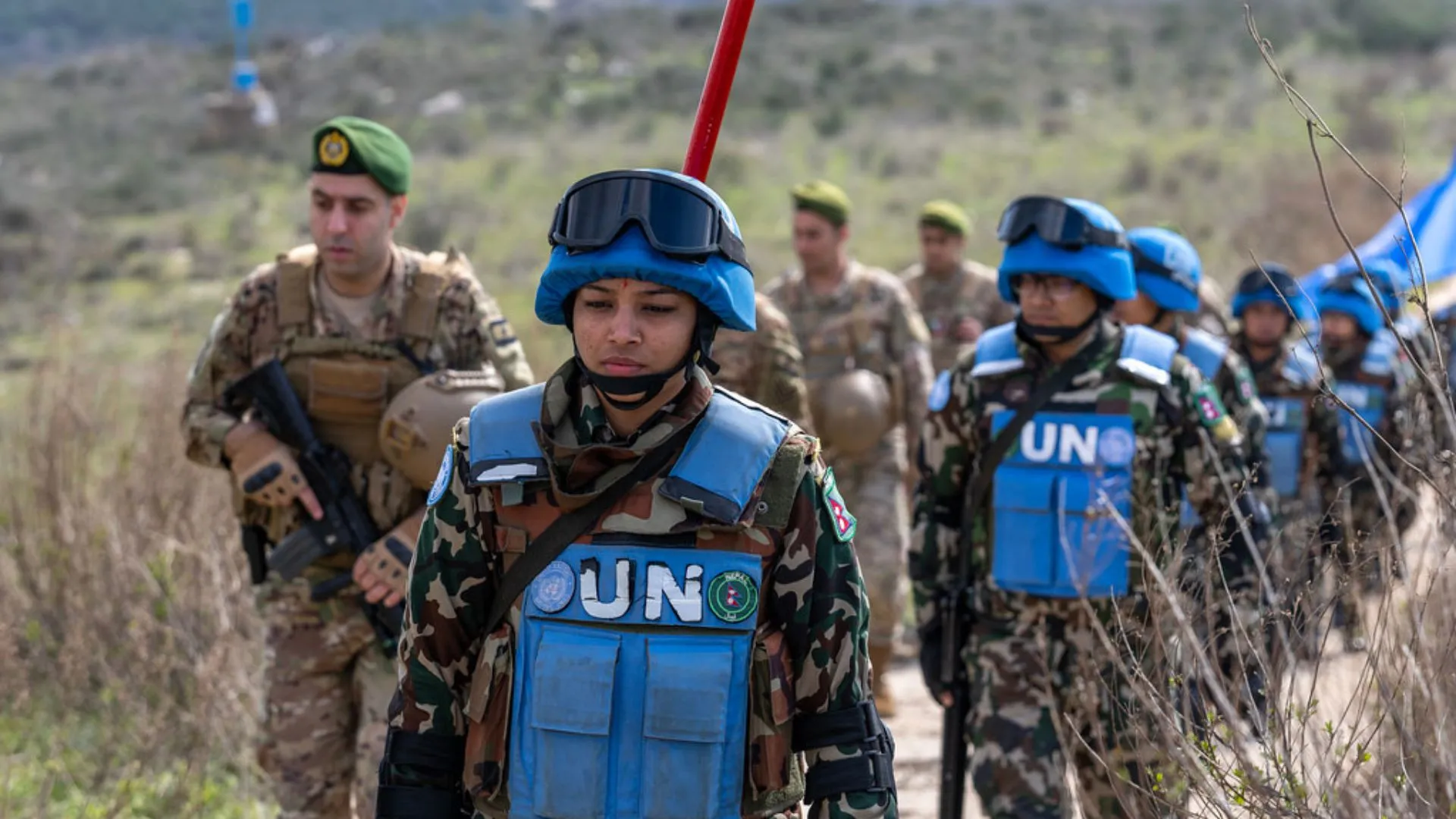 Lebanon: UN Peacekeeping Commander Injured in Protests