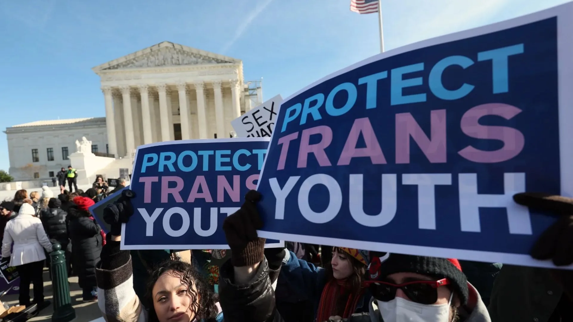Trump’s Order Forces Hospitals To Halt Gender-Affirming Care For Transgender Youth