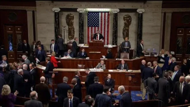 US House of Representatives Approves Spending Bill, Paving Way for Trump’s Economic Plans