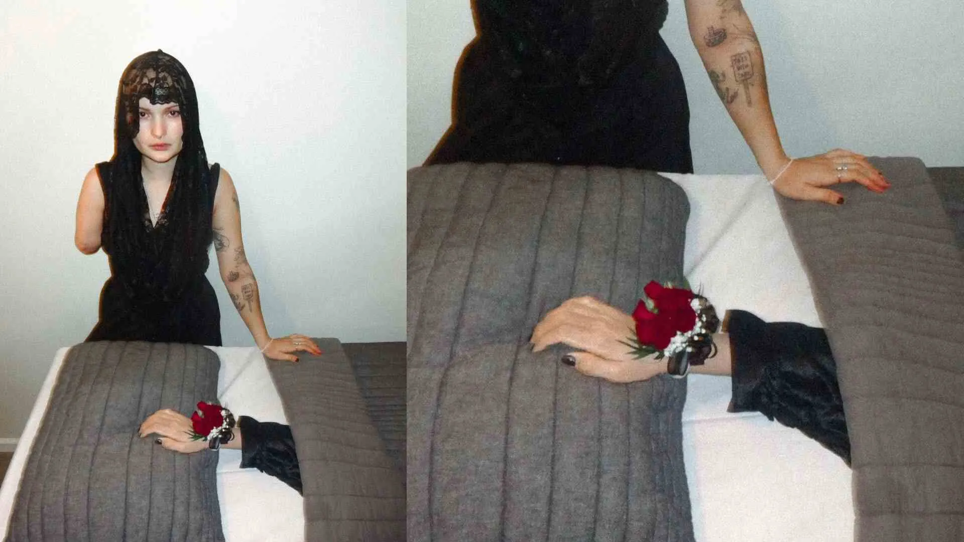 US Woman Bids Farewell to Amputated Arm after Cancer Battle